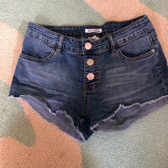 Billabong Other - Billabong girls denim shorts